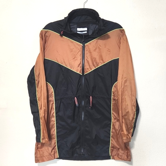 NWOT Urban Outfitters Long Windbreaker Jacket Women's Small - Picture 9 of 9